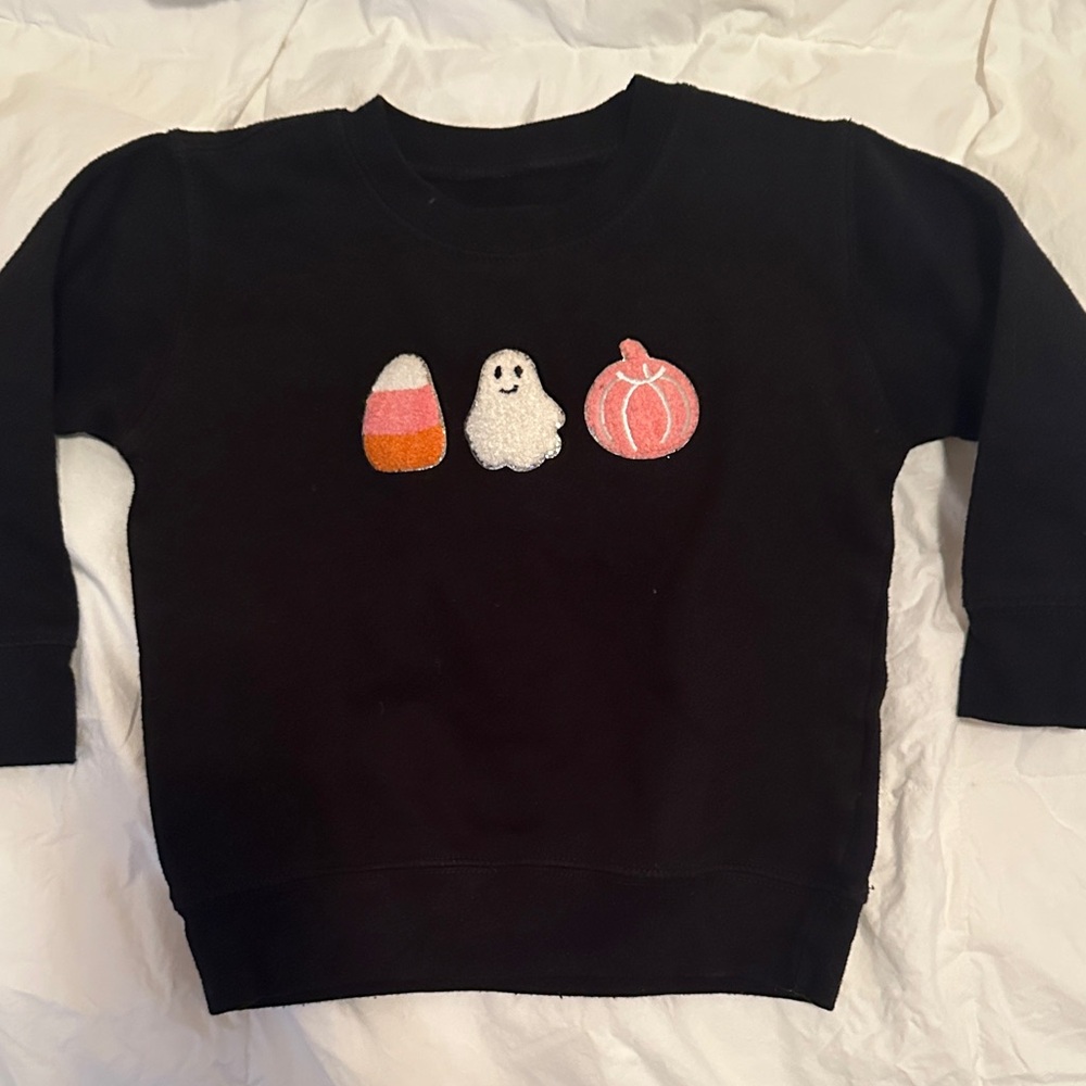 Black Kids Halloween Sweatshirt